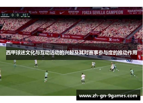 西甲球迷文化与互动活动的兴起及其对赛事参与度的推动作用
